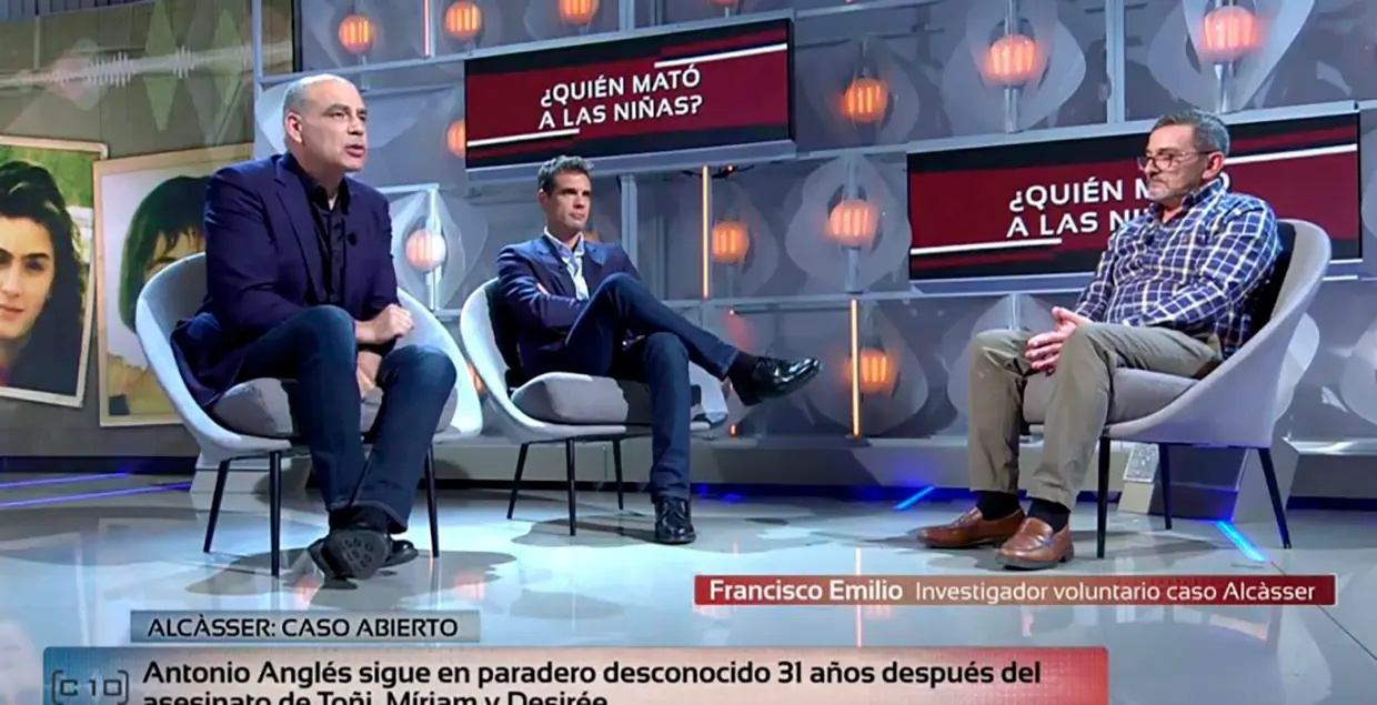 En un programa especial sobre el caso de las niñas de Alcásser.