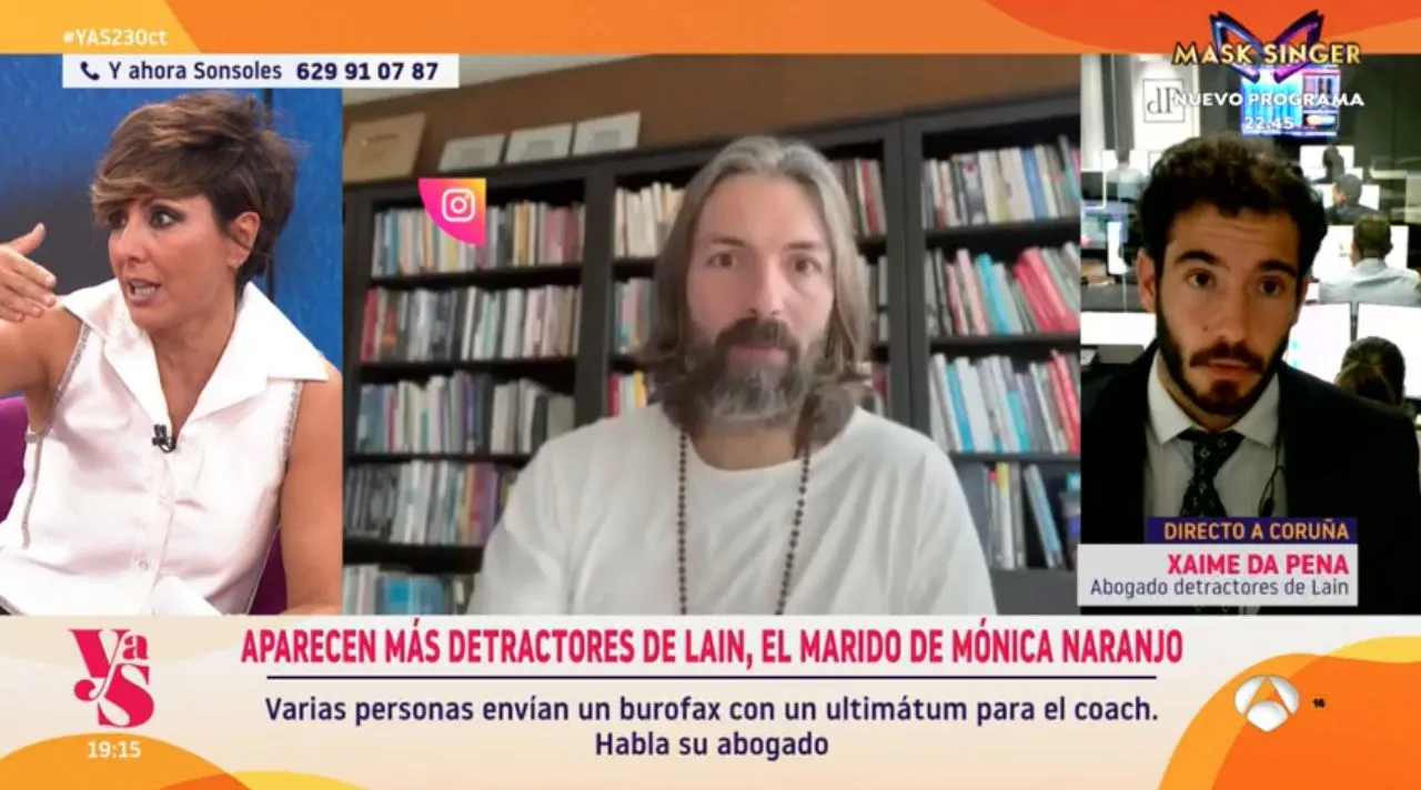 En 'Y ahora Sonsoles' hablan de la denuncia a Laín García.