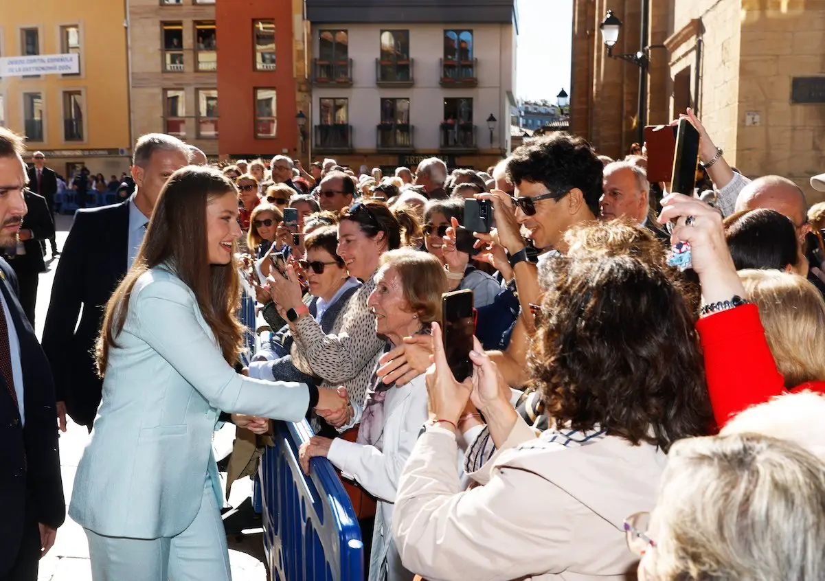 Leonor en premio Princesa de Asturias 2024