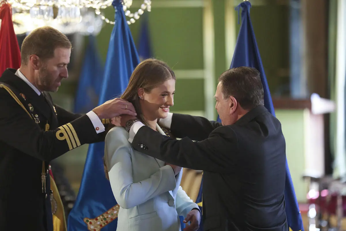 Leonor en premio Princesa de Asturias 2024