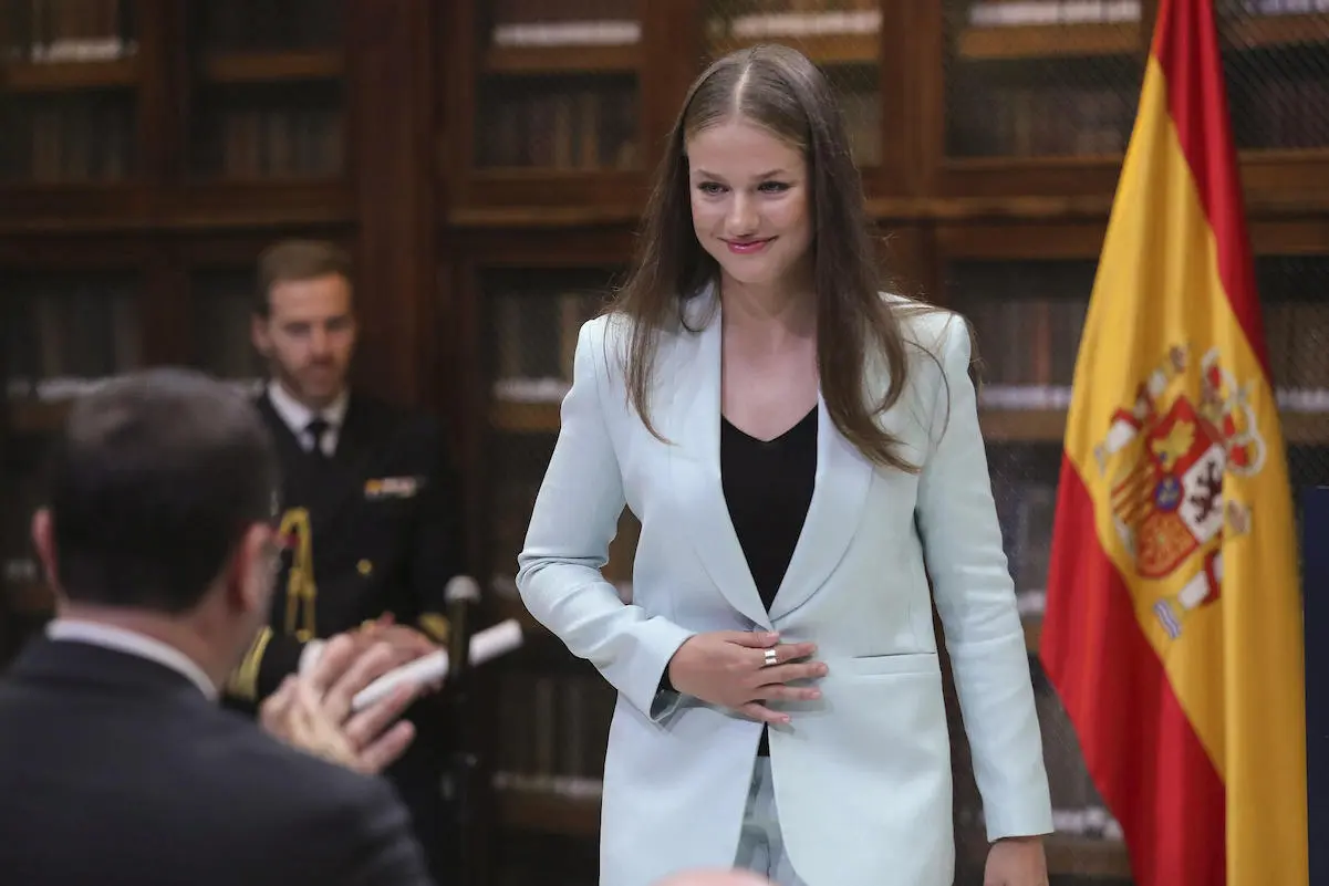 Leonor en premio Princesa de Asturias 2024