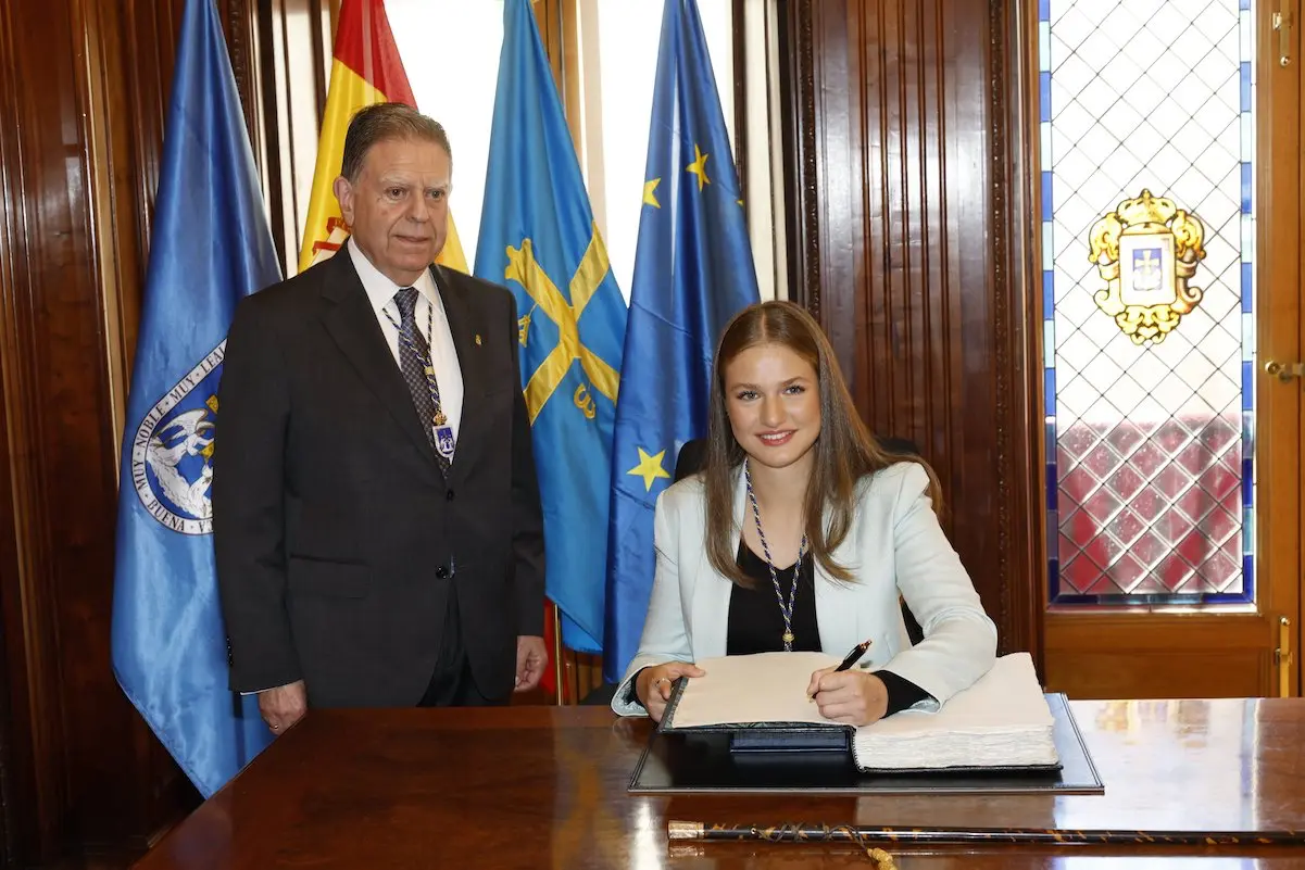 Leonor en premio Princesa de Asturias 2024