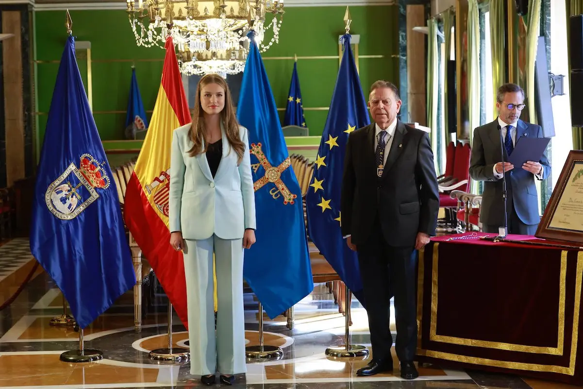 Leonor en premio Princesa de Asturias 2024