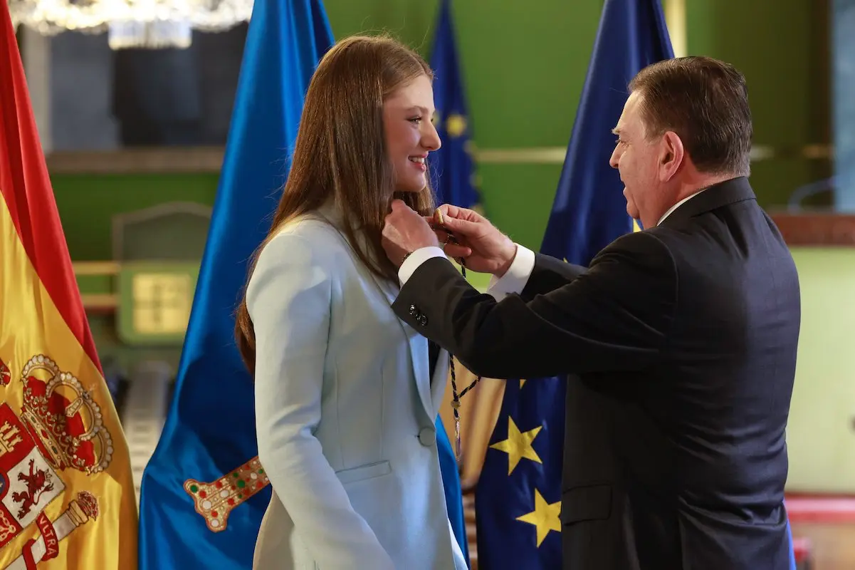 Leonor en premio Princesa de Asturias 2024