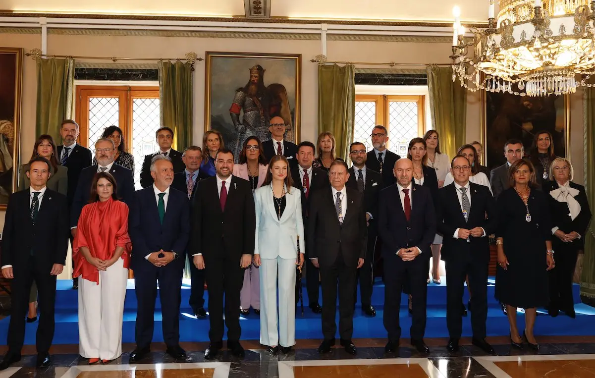 Leonor en premio Princesa de Asturias 2024