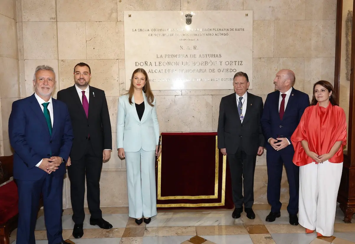 Leonor en premio Princesa de Asturias 2024