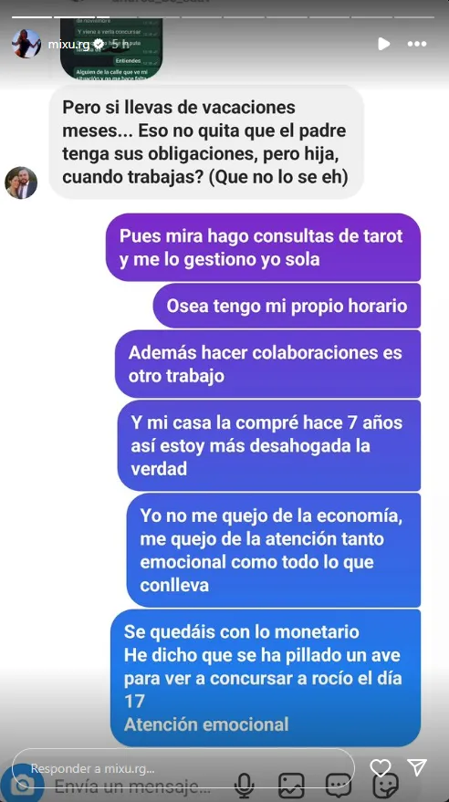 Michu expone una conversación hablando mal de José Fernando