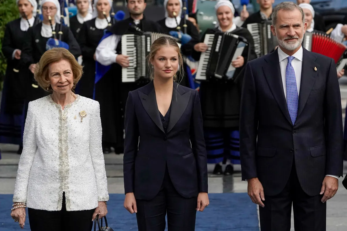 La Familia Real en los Premios Princesa de Asturias