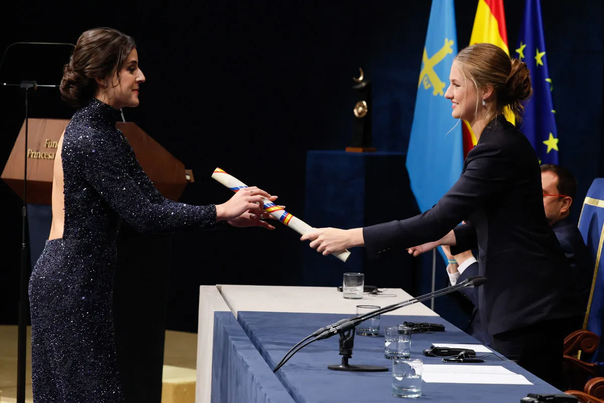 La Familia Real en los Premios Princesa de Asturias