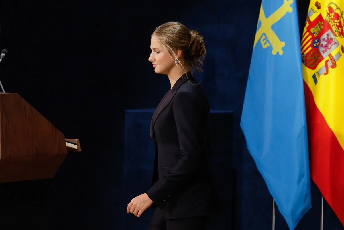 La Familia Real en los Premios Princesa de Asturias