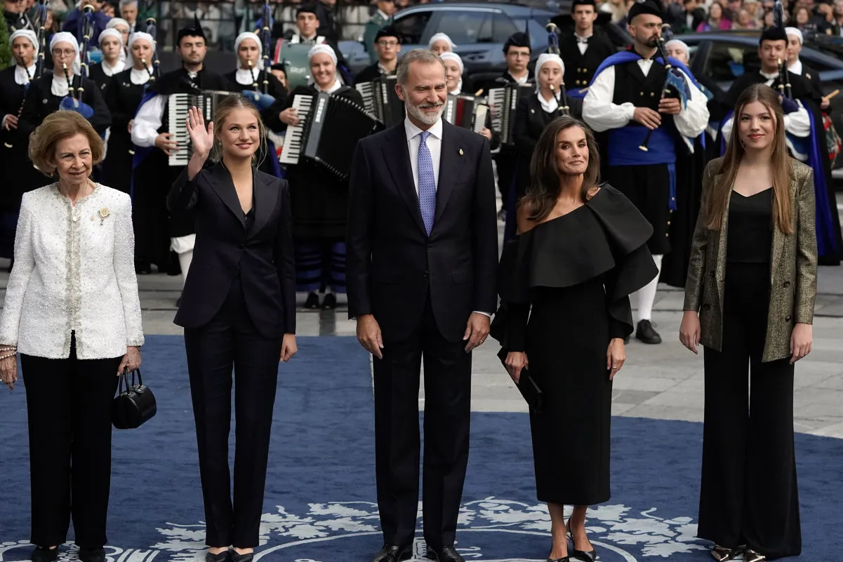 La Familia Real en los Premios Princesa de Asturias