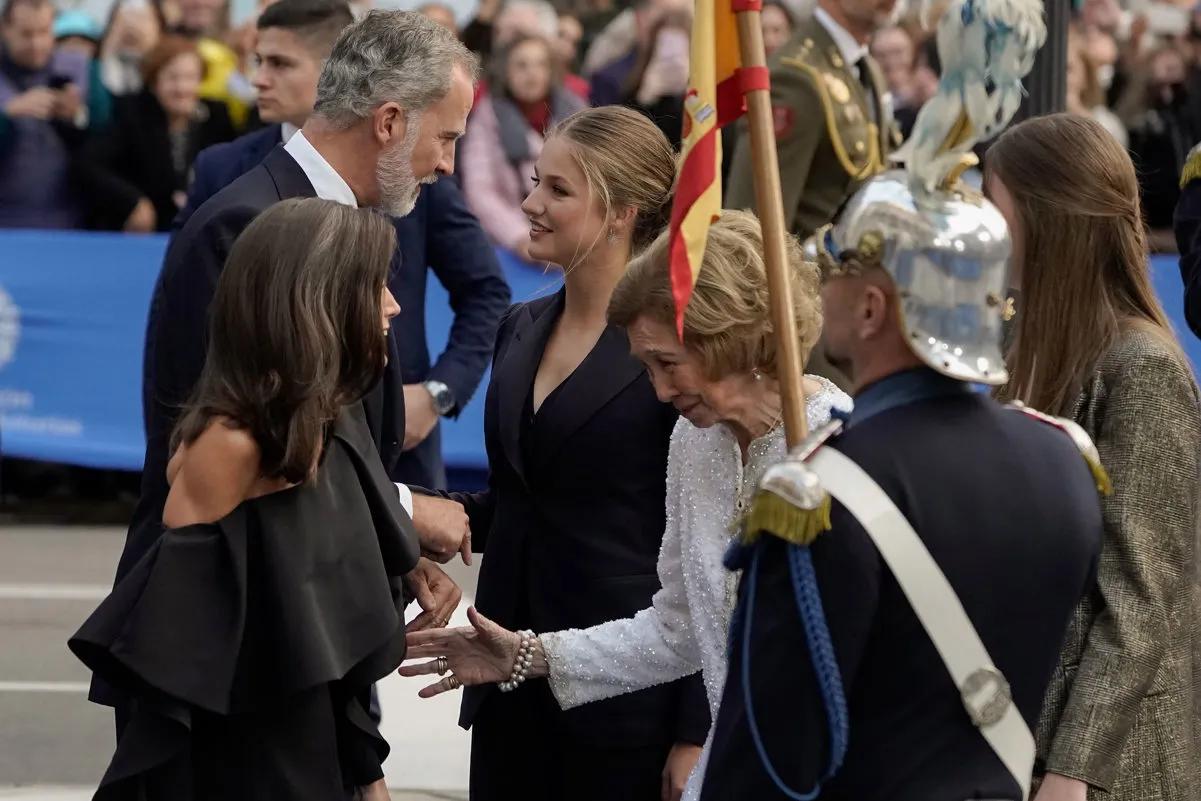 La Familia Real en los Premios Princesa de Asturias