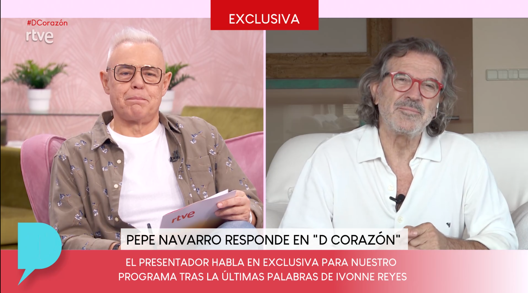 Pepe Navarro ha decidido hablar sobre Ivonne Reyes tras 20 años de polémicas.