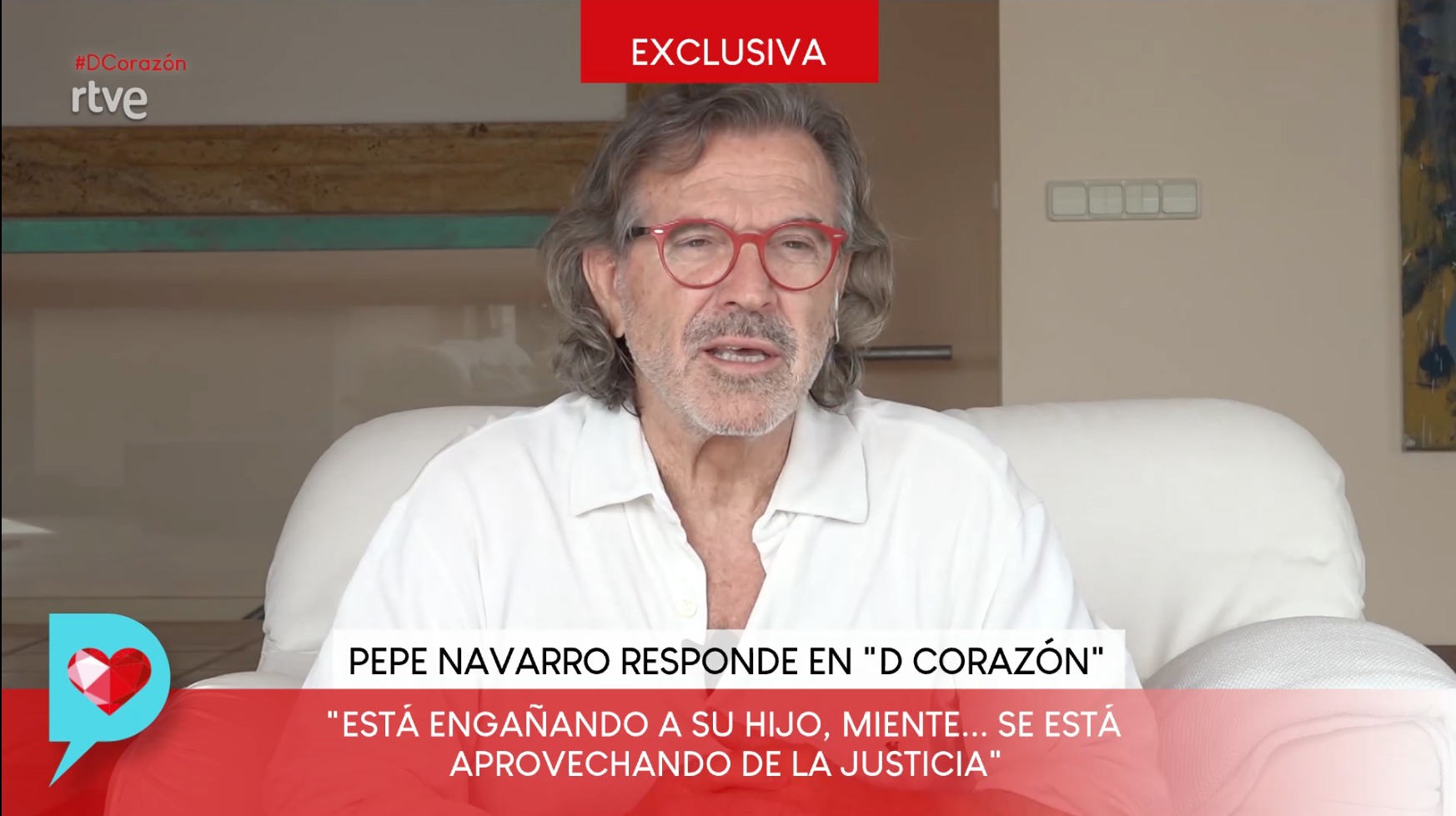 Pepe Navarro aclara cuál es la situación actual.