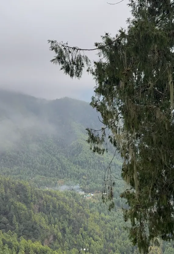 Imagen de Jesús Vázquez en su viaje a Bután