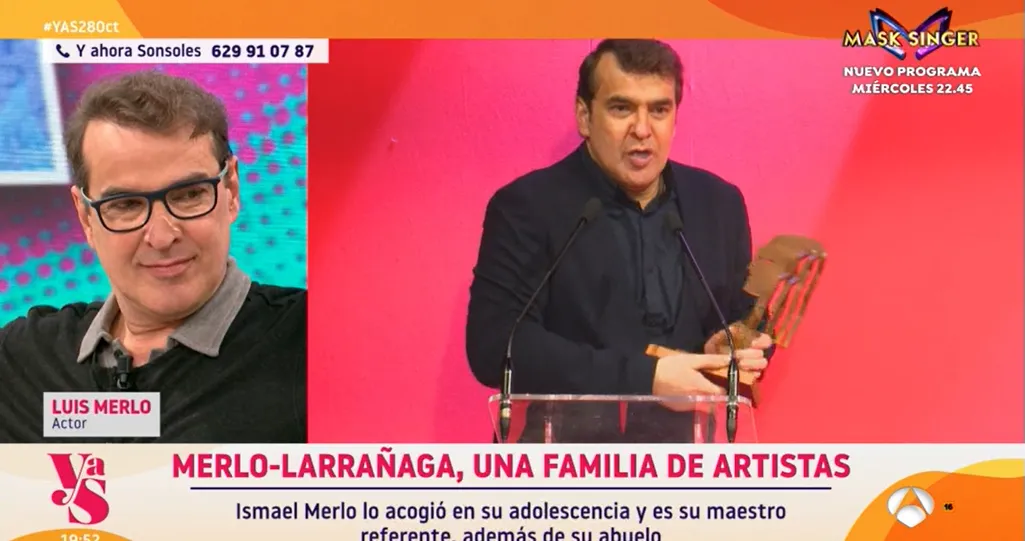 Luis Merlo en Y ahora Sonsoles