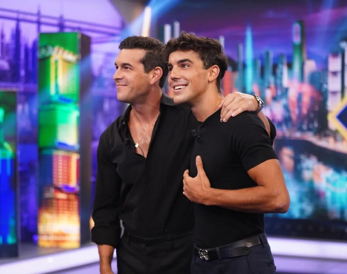 Mario y Oscar Casas en El Hormiguero