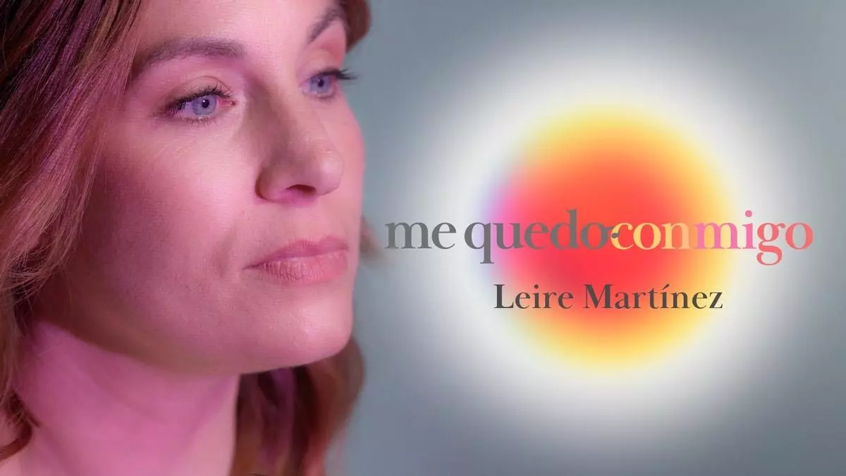 Leire Martínez es la protagonista de la tercera temporada de 'Me quedo conmigo'. MEDIASET