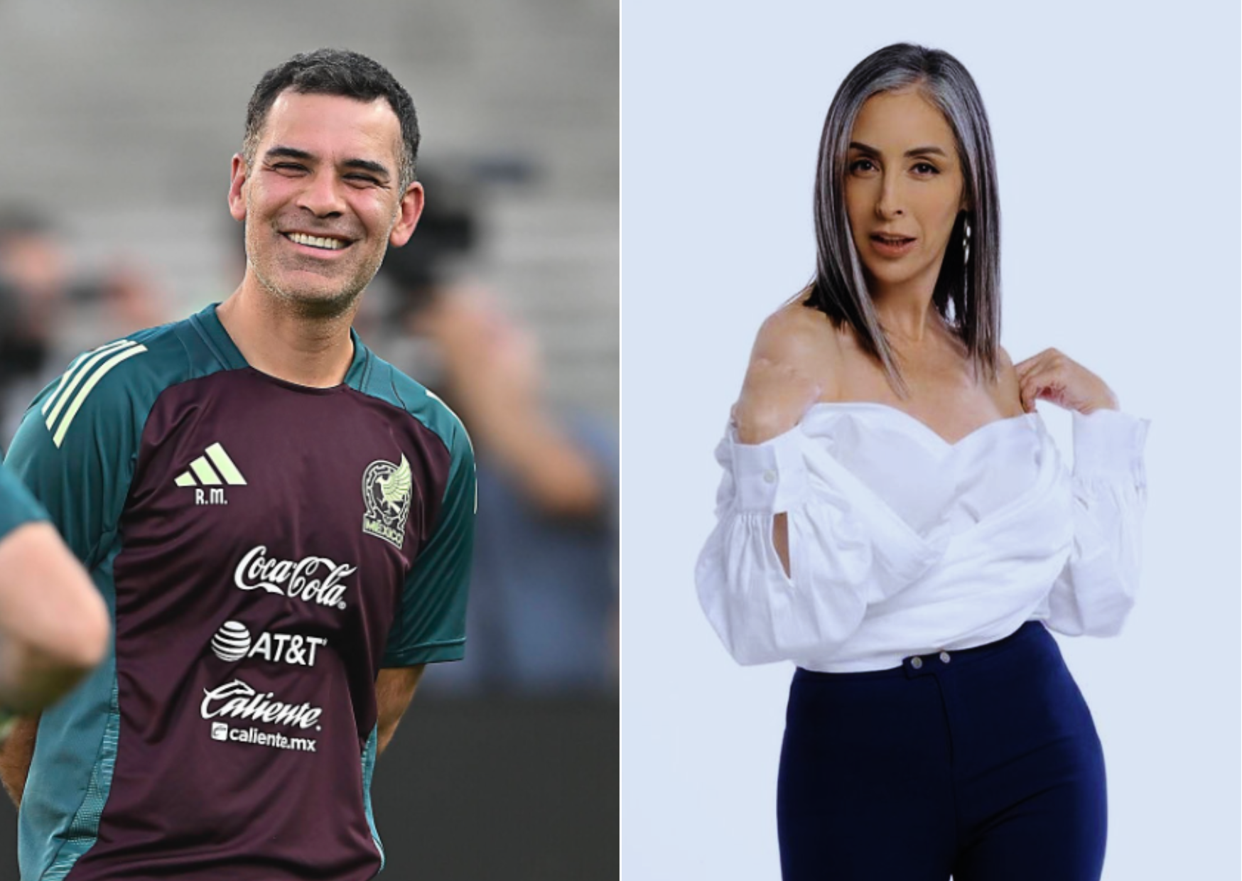 Adriana Lavat y Rafa Márquez tuvieron un divorcio complicado que aún hoy en día parece no estar del todo resuleto.