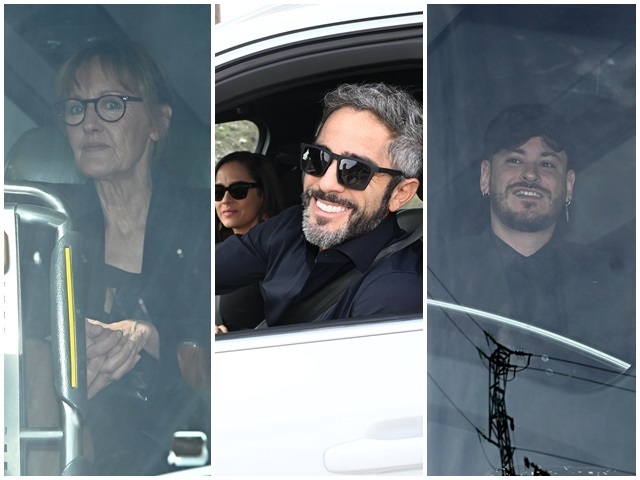 Henar Ortiz, Roberto Leal y Luis Cepeda, entre los invitados a la boda de Ana Guerra y Víctor Elías.