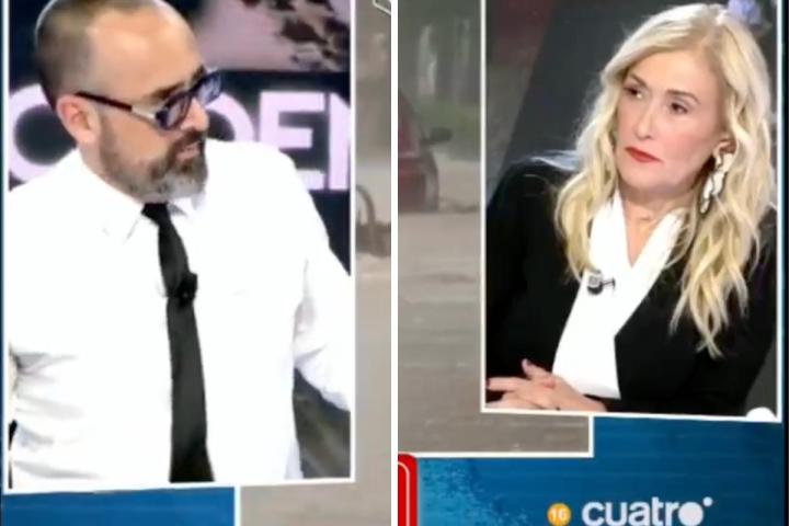 Risto ha sido muy contundente con Cifuentes.