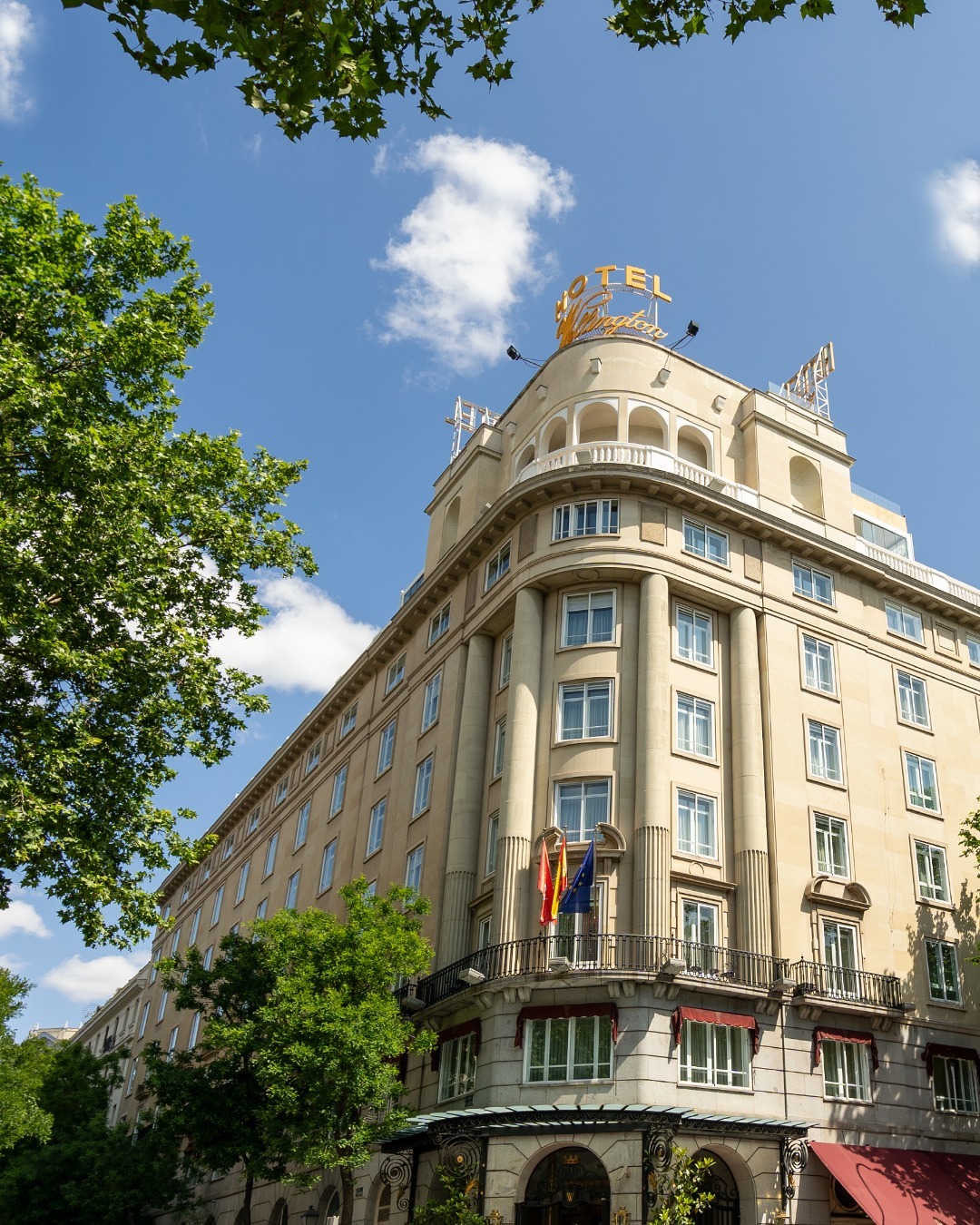 Hotel Wellington en Madrid, donde Ana Guerra y Víctor Elías pasan su noche de bodas