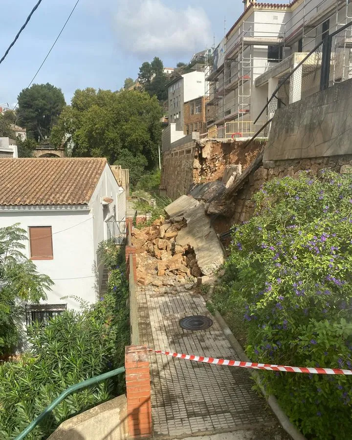 Máximo Huerta comparte fotos de Buñol tras la DANA