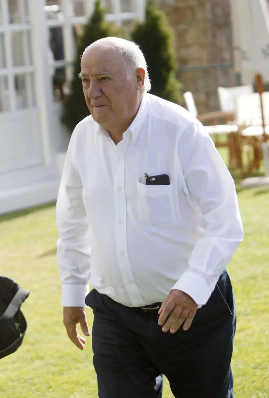 Amancio Ortega.