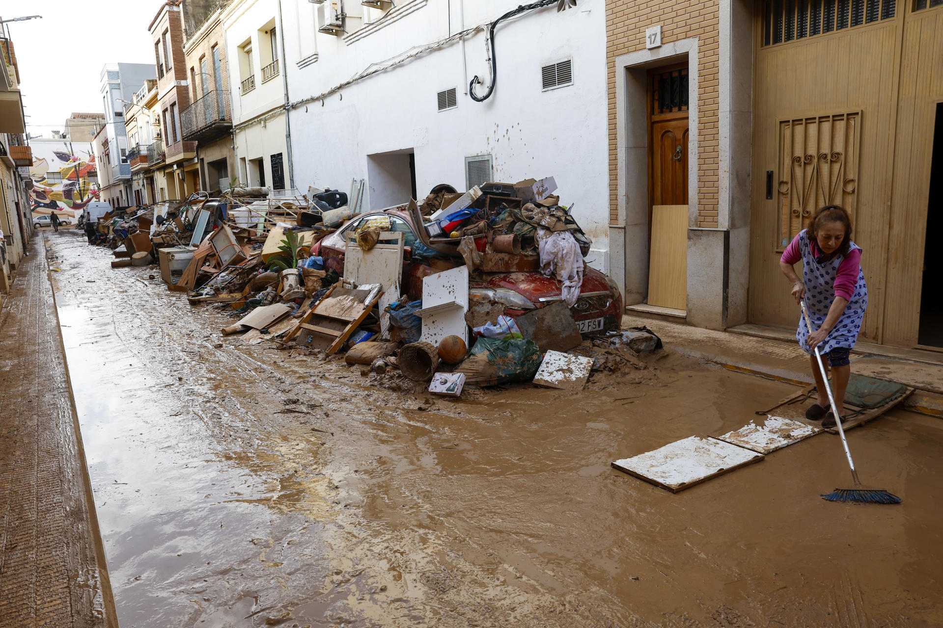 Las localidades valencianas han quedado completamente devastadas.