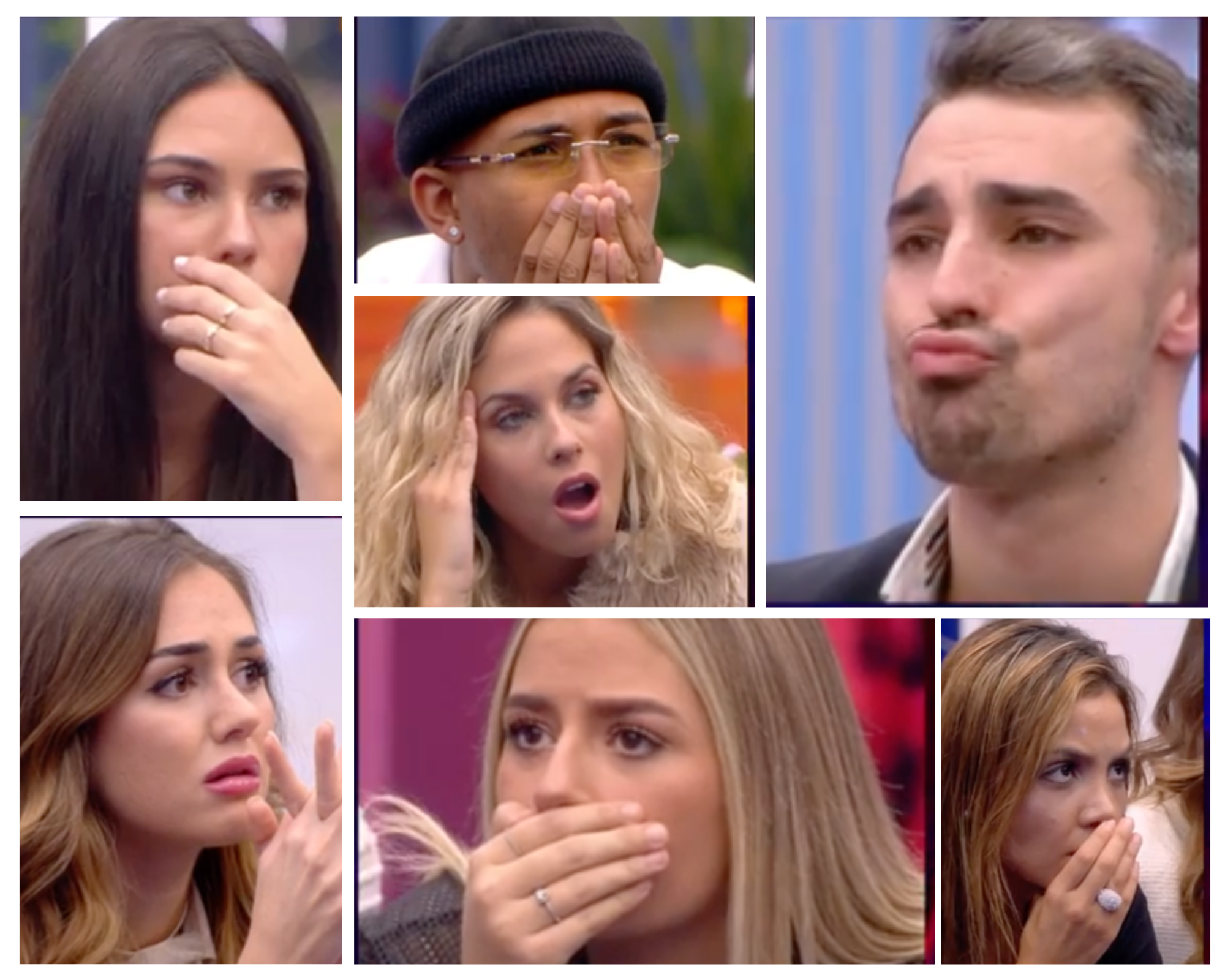 Las reacciones de los concursantes de Gran Hermano al ver las imágenes de la DANA. GRAN HERMANO - MEDIASET