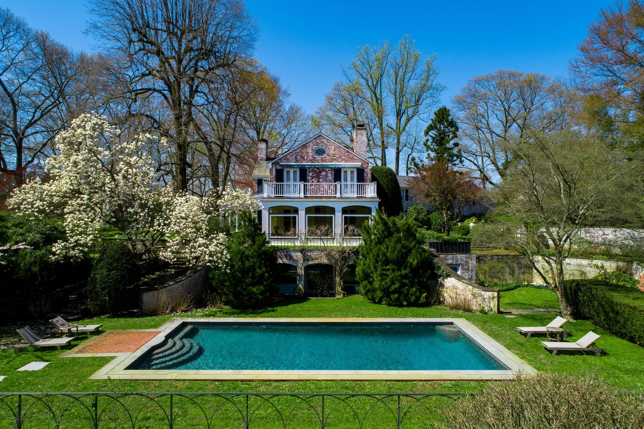 La mansión de Richard Gere, en Connecticut.