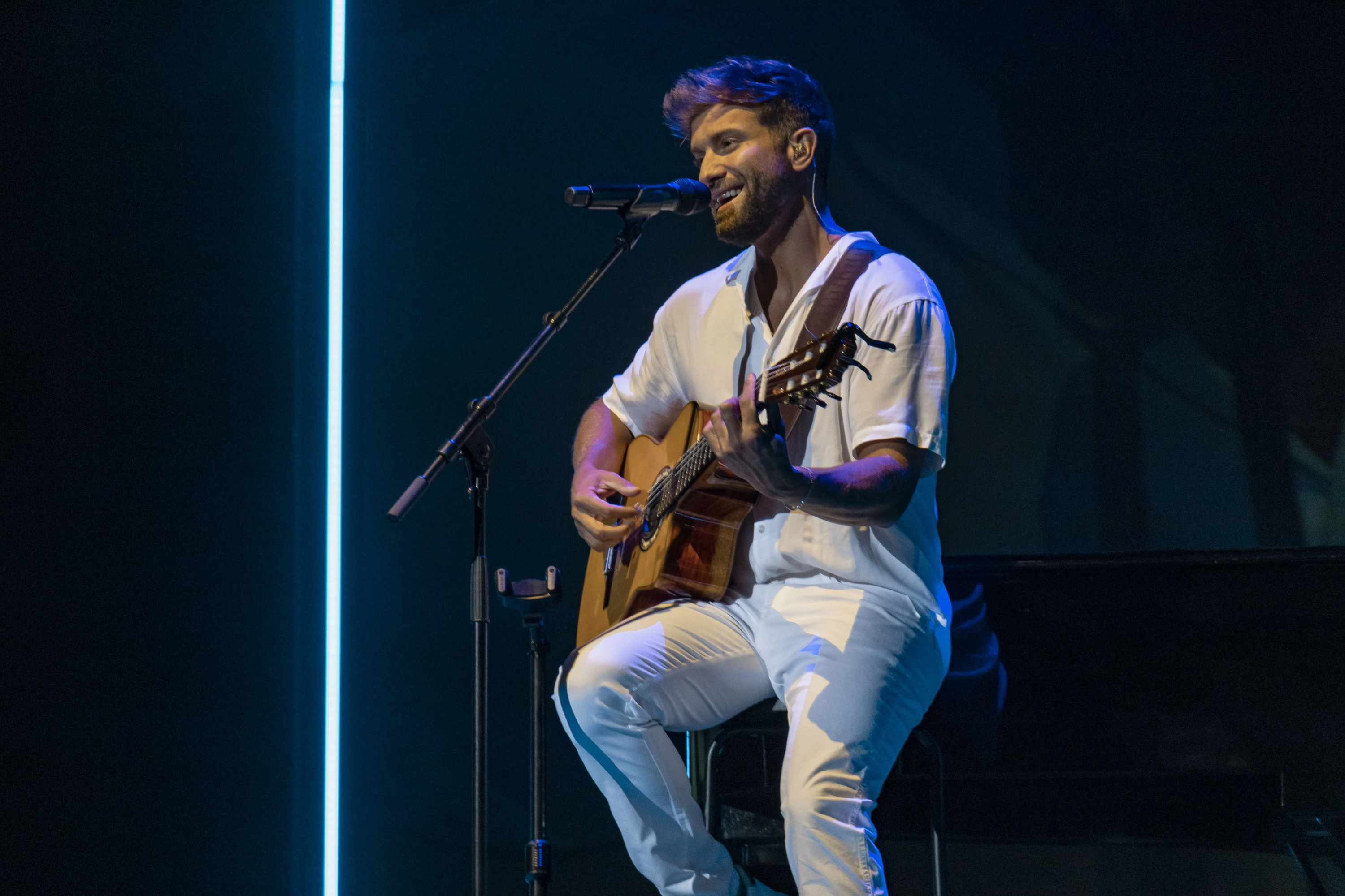 Pablo Alborán, en concierto.