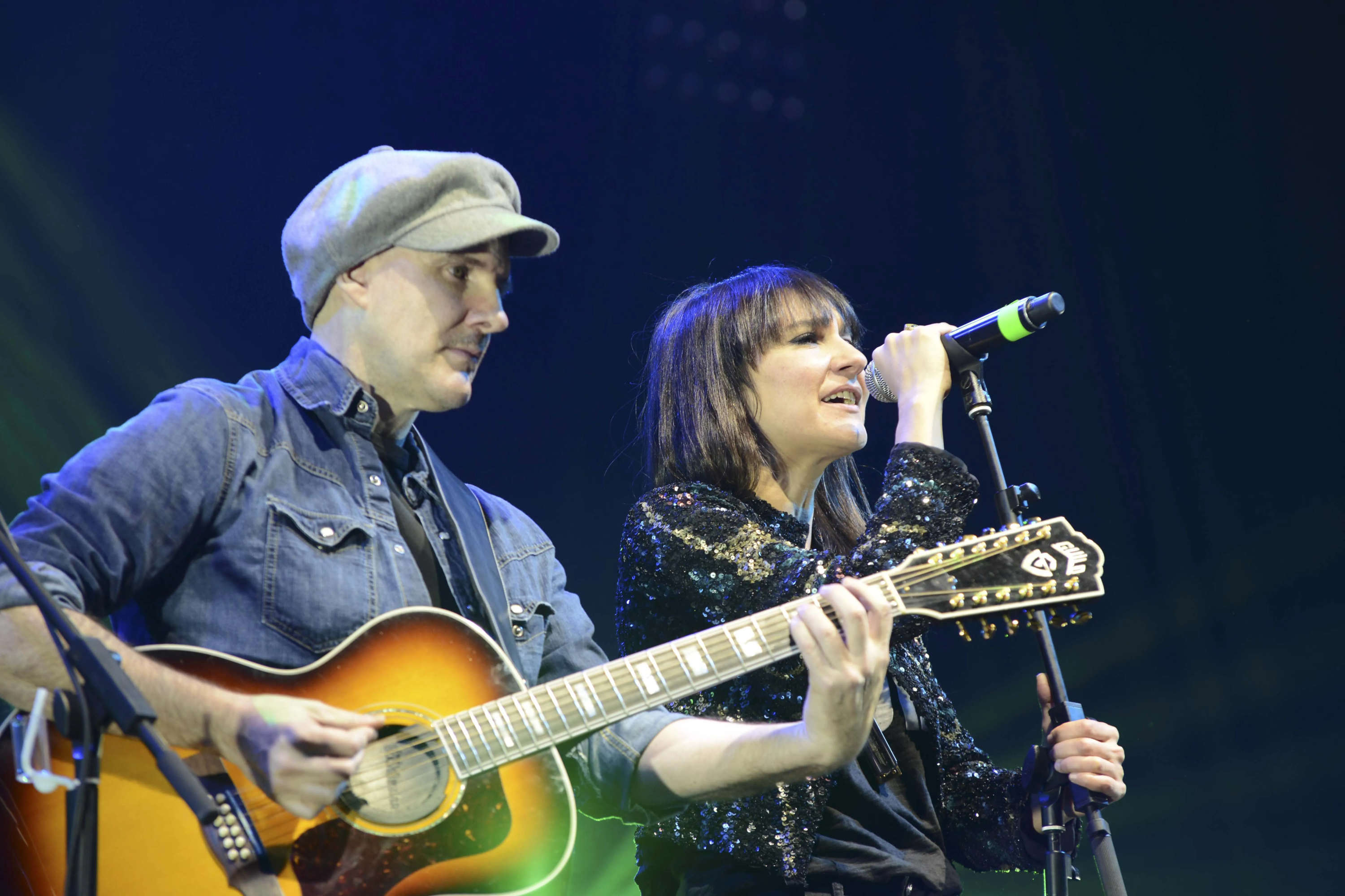 Amaral, en concierto.