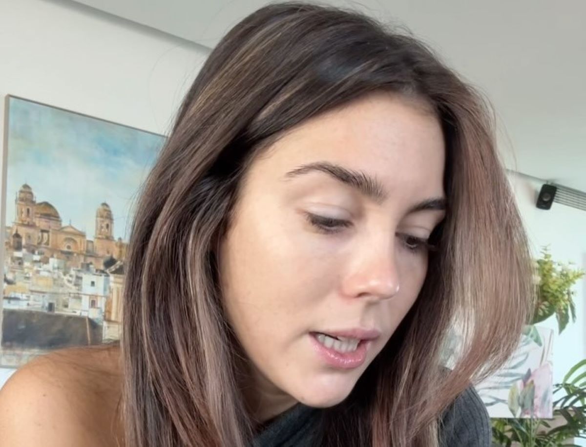 Anna Ferrer en una captura de Instagram