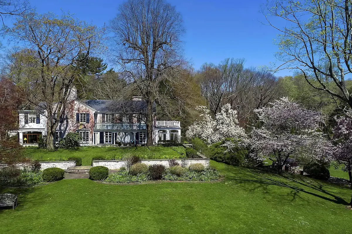 Richard Gere casa Connecticut