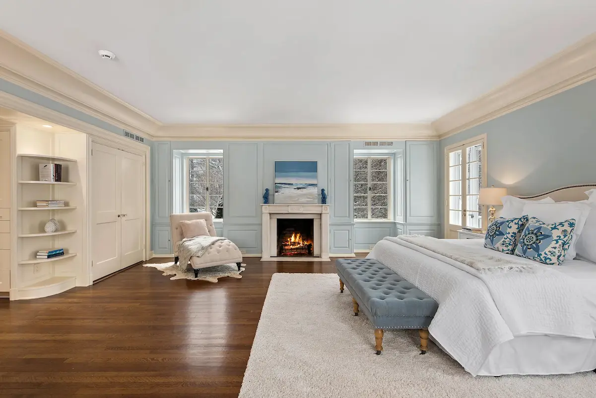 Richard Gere casa Connecticut Habitaciones