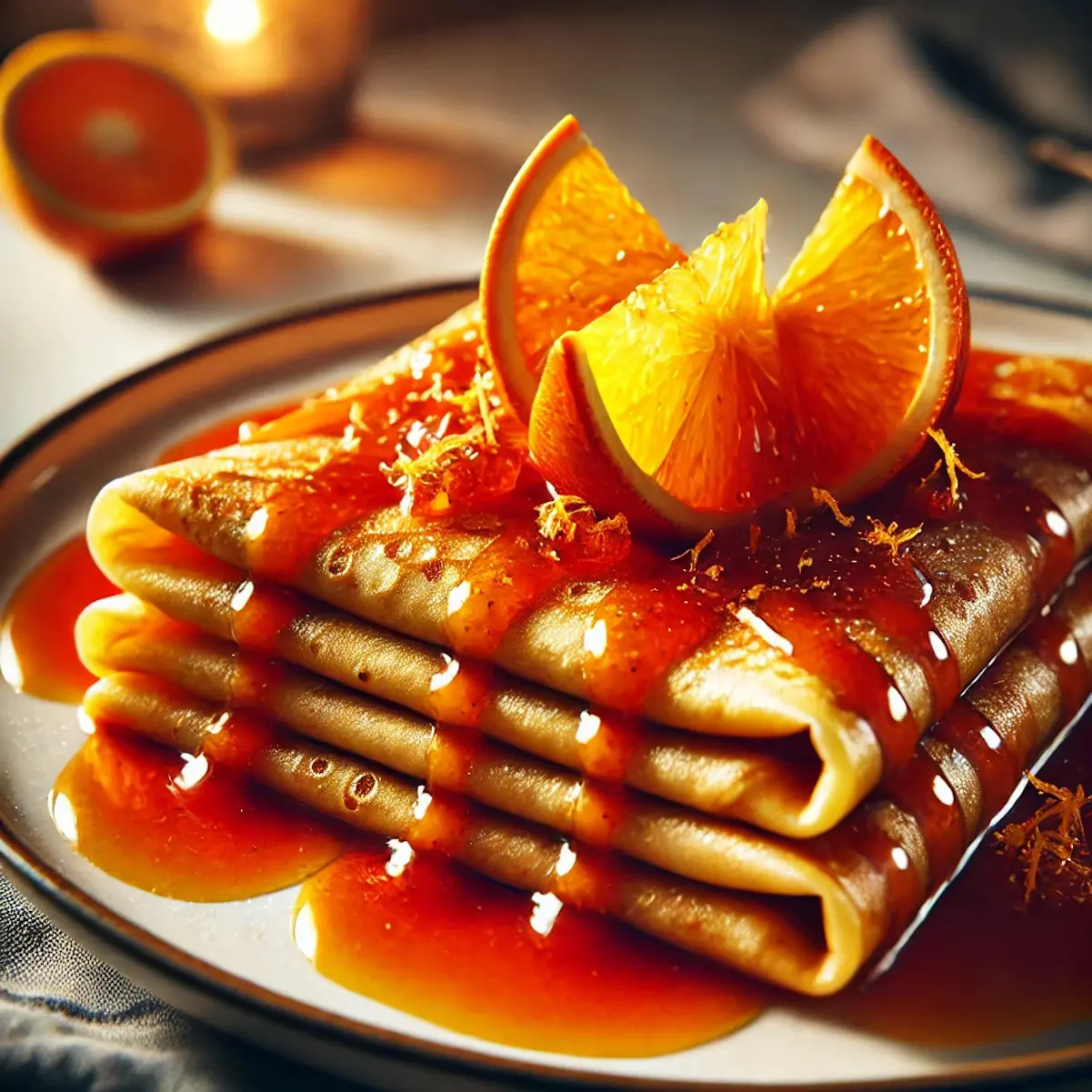 crepes Suzette