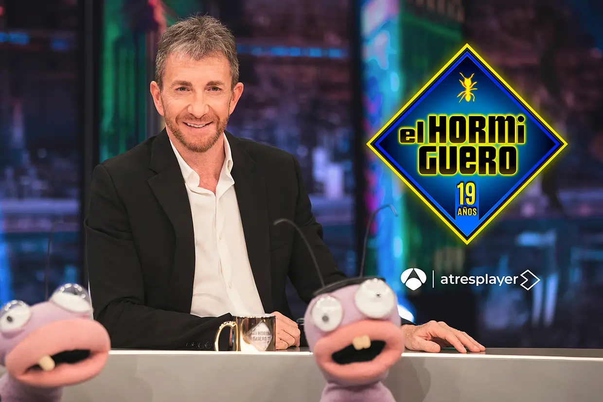 Pablo Motos, presentador de 'El hormiguero'.