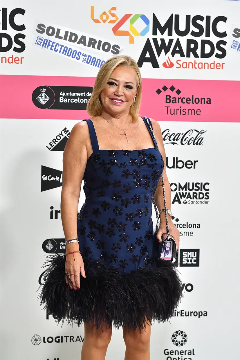 Belén Esteban en los 40 Music Awards.