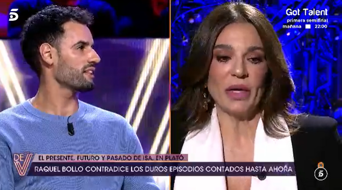 Asraf y Raquel Bollo, en De Viernes