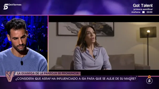 Asraf y Raquel Bollo, en De Viernes