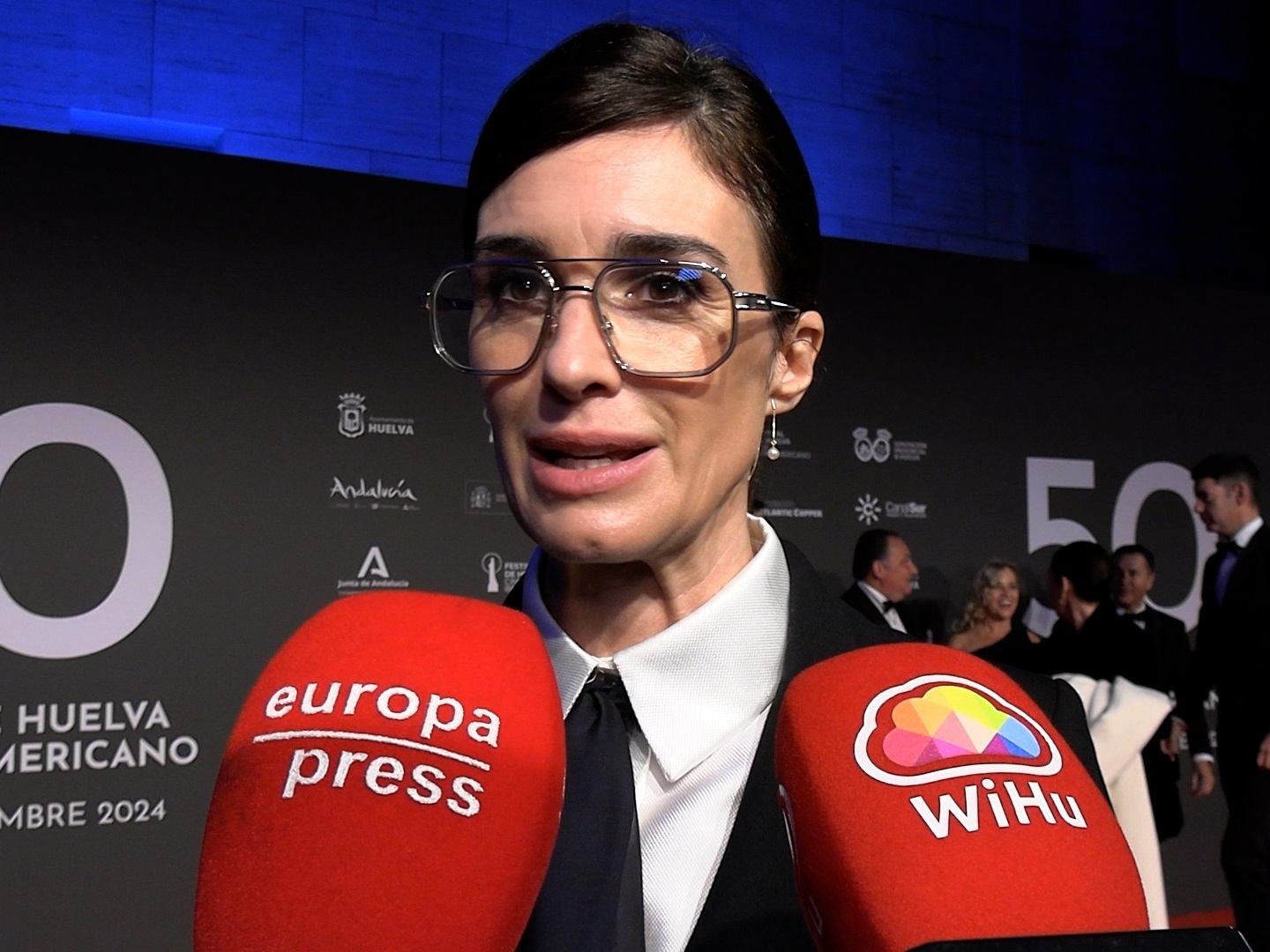 Paz Vega confesaba ante los medios cómo se encuentra.