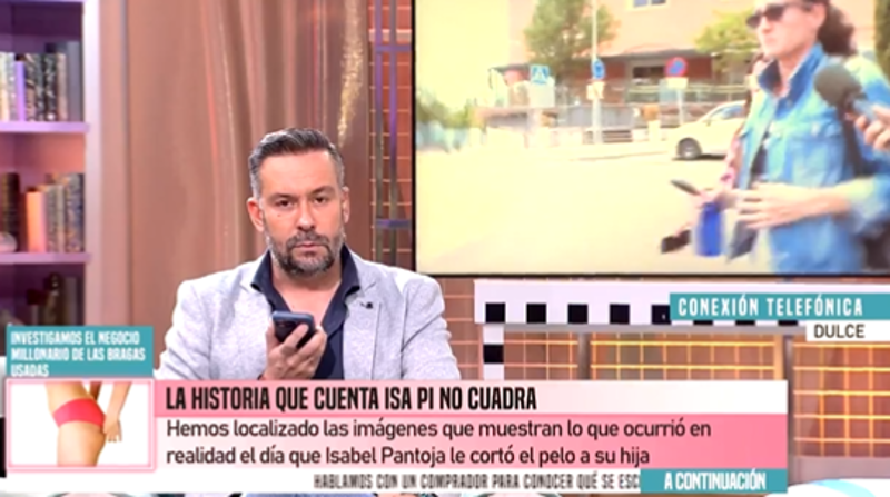 La niñera ha entrado en directo dejando a todos impactados.