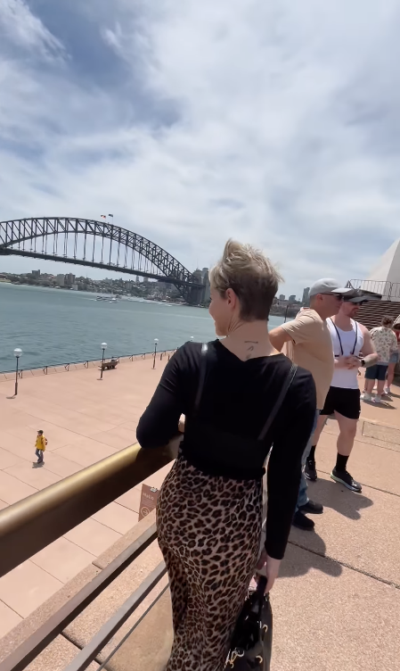 Soraya y su marido, de luna de miel en Australia 1 año después de su boda: sus mejores fotos