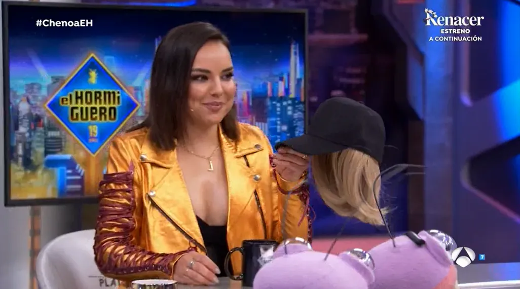 Chenoa en 'El hormiguero'