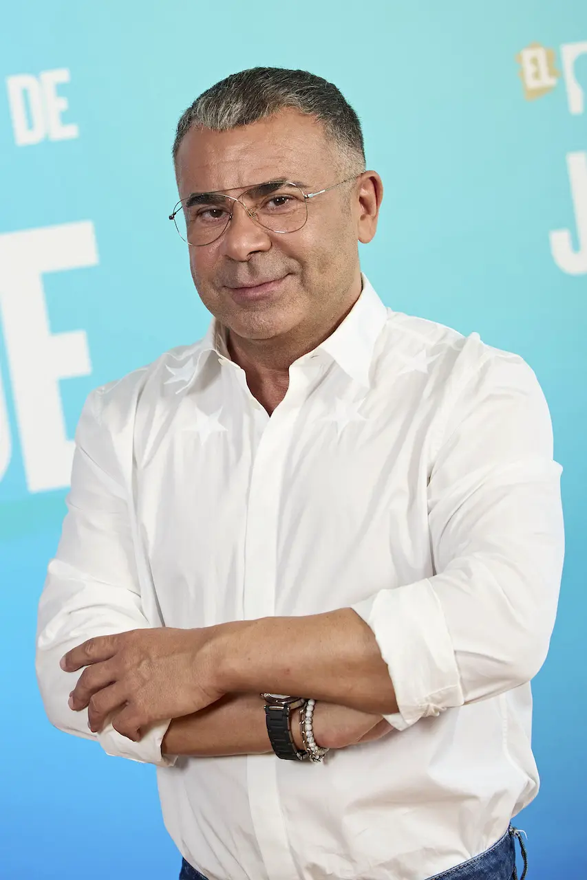 Jorge Javier en la promoción de 'El diario de Jorge'.