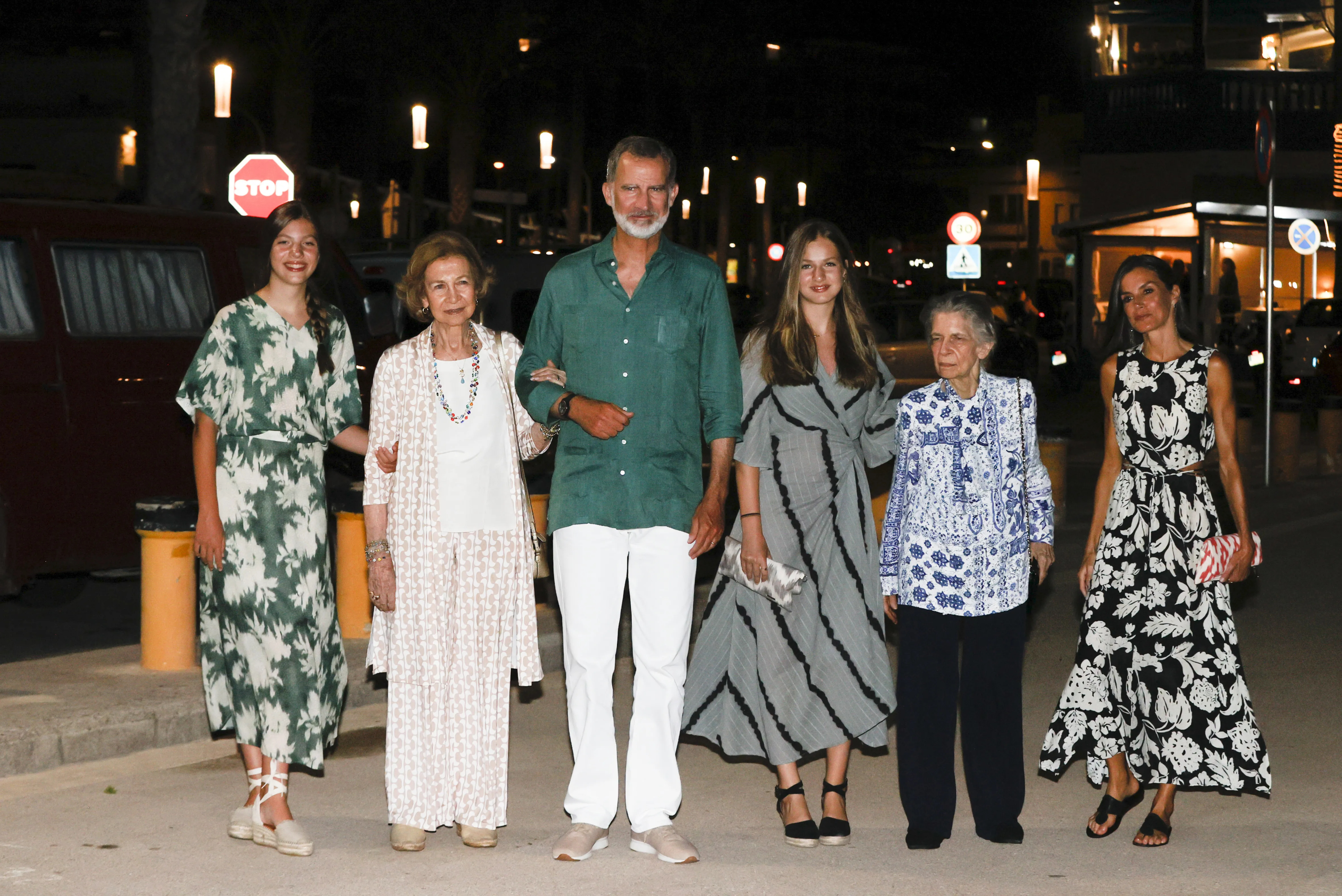 Irene de Grecia, este verano en Mallorca.