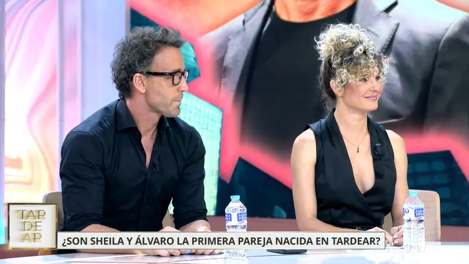 Álvaro Muñoz Escassi y Sheila Casas en TARDEAR