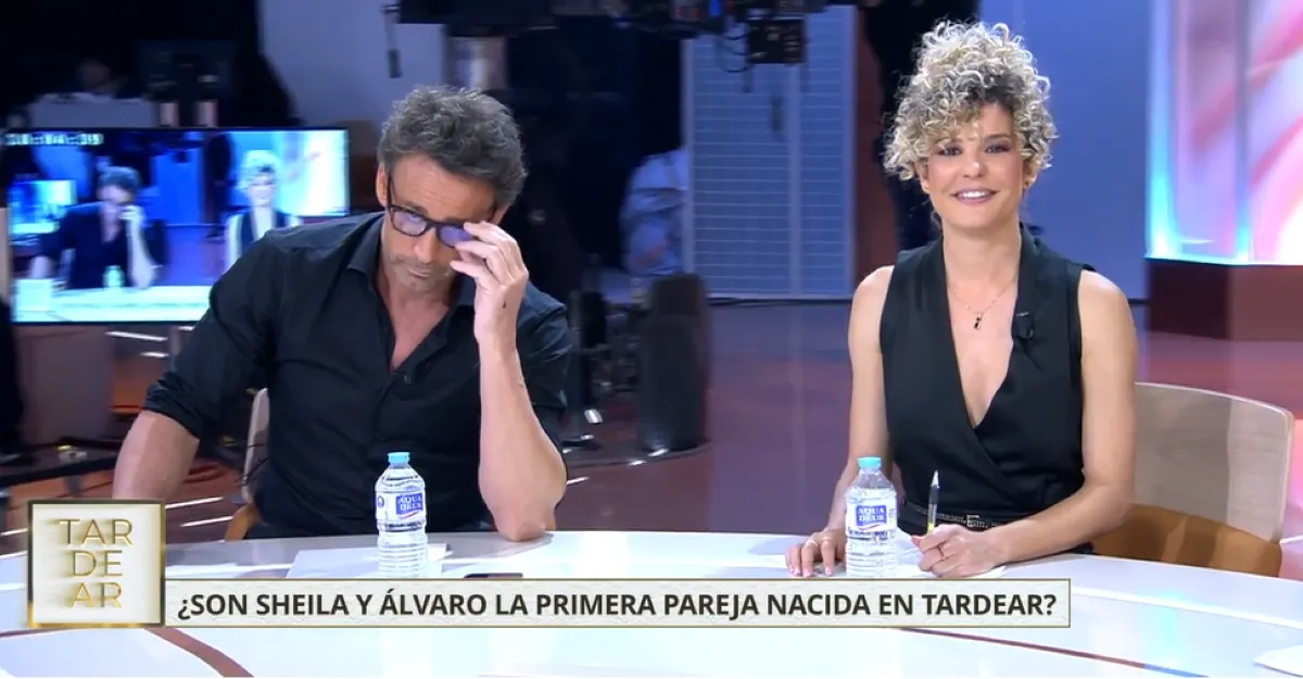 Álvaro Muñoz Escassi y Sheila Casas en TARDEAR