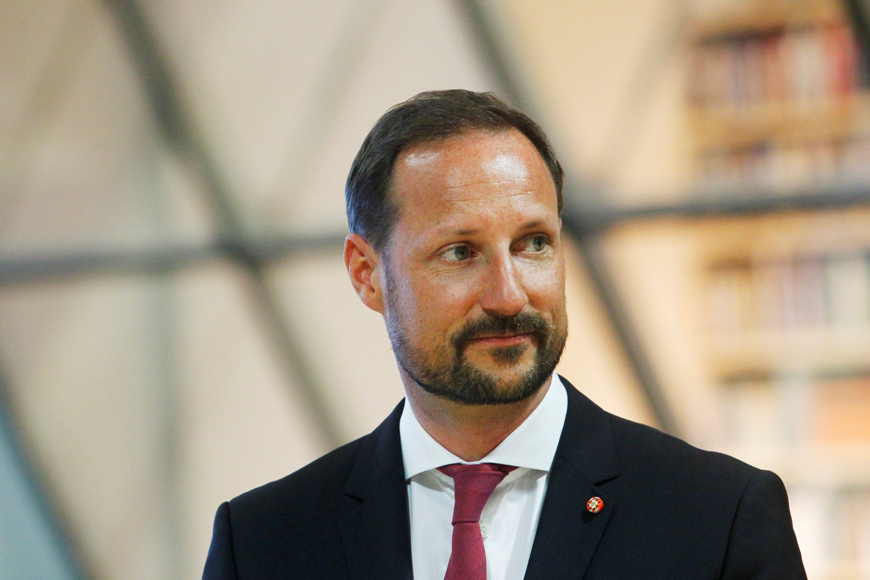 El príncipe Haakon se pronuncia sobre los delitos de Marius Borg